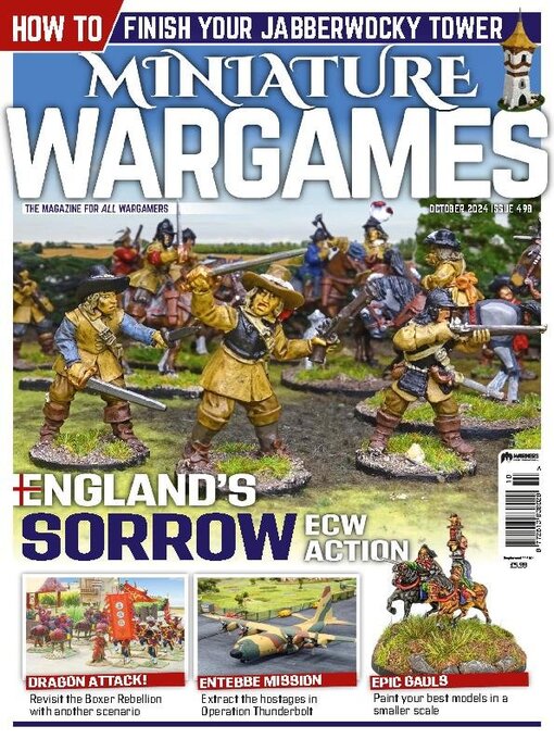 Title details for Miniature Wargames by Warners Group Publications Plc - Available